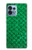 S2704 Green Fish Scale Pattern Graphic Case For Motorola Edge+ (2023), X40, X40 Pro, Edge 40 Pro