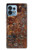 S2714 Rust Steel Texture Graphic Printed Case For Motorola Edge+ (2023), X40, X40 Pro, Edge 40 Pro