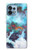 S2724 White Dragon Pool Lui Haisu Case For Motorola Edge+ (2023), X40, X40 Pro, Edge 40 Pro