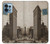 S2832 New York 1903 Flatiron Building Postcard Case For Motorola Edge+ (2023), X40, X40 Pro, Edge 40 Pro