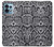 S2855 White Rattle Snake Skin Graphic Printed Case For Motorola Edge+ (2023), X40, X40 Pro, Edge 40 Pro