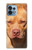 S2903 American Pitbull Dog Case For Motorola Edge+ (2023), X40, X40 Pro, Edge 40 Pro