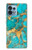 S2906 Aqua Turquoise Stone Case For Motorola Edge+ (2023), X40, X40 Pro, Edge 40 Pro