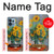 S2937 Claude Monet Bouquet of Sunflowers Case For Motorola Edge+ (2023), X40, X40 Pro, Edge 40 Pro
