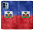 S3022 Haiti Flag Case For Motorola Edge+ (2023), X40, X40 Pro, Edge 40 Pro