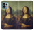 S3038 Mona Lisa Da Vinci Painting Case For Motorola Edge+ (2023), X40, X40 Pro, Edge 40 Pro