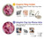 S3052 Pink Marble Graphic Printed Case For Motorola Edge+ (2023), X40, X40 Pro, Edge 40 Pro