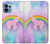 S3070 Rainbow Unicorn Pastel Sky Case For Motorola Edge+ (2023), X40, X40 Pro, Edge 40 Pro