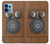 S3146 Antique Wall Retro Dial Phone Case For Motorola Edge+ (2023), X40, X40 Pro, Edge 40 Pro