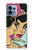 S3171 Girls Pop Art Case For Motorola Edge+ (2023), X40, X40 Pro, Edge 40 Pro
