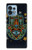 S3175 Hamsa Hand Mosaics Case For Motorola Edge+ (2023), X40, X40 Pro, Edge 40 Pro