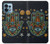 S3175 Hamsa Hand Mosaics Case For Motorola Edge+ (2023), X40, X40 Pro, Edge 40 Pro