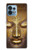 S3189 Magical Yantra Buddha Face Case For Motorola Edge+ (2023), X40, X40 Pro, Edge 40 Pro