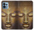 S3189 Magical Yantra Buddha Face Case For Motorola Edge+ (2023), X40, X40 Pro, Edge 40 Pro