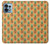 S3258 Pineapple Pattern Case For Motorola Edge+ (2023), X40, X40 Pro, Edge 40 Pro