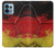 S3303 Germany Flag Vintage Football Graphic Case For Motorola Edge+ (2023), X40, X40 Pro, Edge 40 Pro