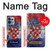S3313 Croatia Flag Vintage Football Graphic Case For Motorola Edge+ (2023), X40, X40 Pro, Edge 40 Pro