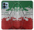 S3318 Italy Flag Vintage Football Graphic Case For Motorola Edge+ (2023), X40, X40 Pro, Edge 40 Pro