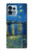 S3336 Van Gogh Starry Night Over the Rhone Case For Motorola Edge+ (2023), X40, X40 Pro, Edge 40 Pro