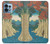 S3348 Utagawa Hiroshige The Monkey Bridge Case For Motorola Edge+ (2023), X40, X40 Pro, Edge 40 Pro