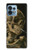 S3358 Vincent Van Gogh Skeleton Cigarette Case For Motorola Edge+ (2023), X40, X40 Pro, Edge 40 Pro