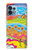 S3407 Hippie Art Case For Motorola Edge+ (2023), X40, X40 Pro, Edge 40 Pro