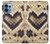 S3417 Diamond Rattle Snake Graphic Print Case For Motorola Edge+ (2023), X40, X40 Pro, Edge 40 Pro