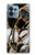 S3419 Gold Marble Graphic Print Case For Motorola Edge+ (2023), X40, X40 Pro, Edge 40 Pro