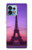 S3447 Eiffel Paris Sunset Case For Motorola Edge+ (2023), X40, X40 Pro, Edge 40 Pro