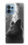 S3505 Wolf Howling Case For Motorola Edge+ (2023), X40, X40 Pro, Edge 40 Pro
