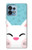 S3542 Cute Cat Cartoon Case For Motorola Edge+ (2023), X40, X40 Pro, Edge 40 Pro