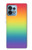 S3698 LGBT Gradient Pride Flag Case For Motorola Edge+ (2023), X40, X40 Pro, Edge 40 Pro