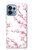 S3707 Pink Cherry Blossom Spring Flower Case For Motorola Edge+ (2023), X40, X40 Pro, Edge 40 Pro