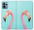 S3708 Pink Flamingo Case For Motorola Edge+ (2023), X40, X40 Pro, Edge 40 Pro