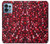 S3757 Pomegranate Case For Motorola Edge+ (2023), X40, X40 Pro, Edge 40 Pro