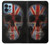 S3848 United Kingdom Flag Skull Case For Motorola Edge+ (2023), X40, X40 Pro, Edge 40 Pro