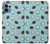 S3860 Coconut Dot Pattern Case For Motorola Edge+ (2023), X40, X40 Pro, Edge 40 Pro