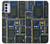 S0063 Curcuid Board Case For Motorola Moto G42