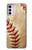 S0064 Baseball Case For Motorola Moto G42