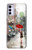 S0108 Girl in The Rain Case For Motorola Moto G42