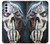 S0222 Skull Pentagram Case For Motorola Moto G42
