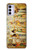 S0272 Egypt Wall Art Case For Motorola Moto G42