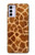 S0422 Giraffe Skin Case For Motorola Moto G42