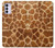 S0422 Giraffe Skin Case For Motorola Moto G42