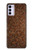 S0542 Rust Texture Case For Motorola Moto G42