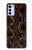 S0553 Snake Skin Case For Motorola Moto G42