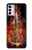 S0864 Fire Violin Case For Motorola Moto G42