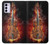 S0864 Fire Violin Case For Motorola Moto G42