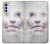 S0884 Horror Face Case For Motorola Moto G42