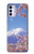 S1060 Mount Fuji Sakura Cherry Blossom Case For Motorola Moto G42